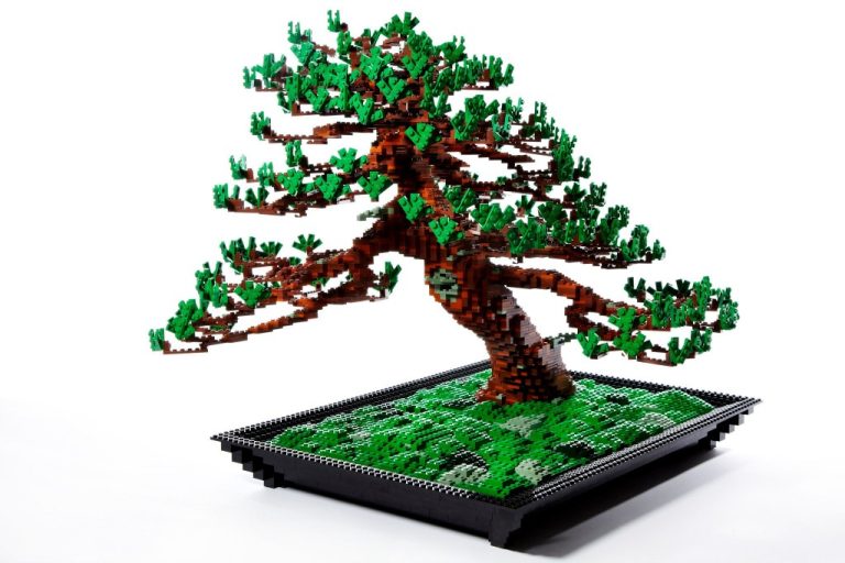 Bonsai od Lego kockica